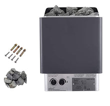 XQZMZSCP Home Sauna,Stainless Steel Sauna Room Heater Sauna Stove for Home Hotel Spa 3-9KW Electric Sauna Heater Wet Dry Sauna Stove Internal (4.5KW)
