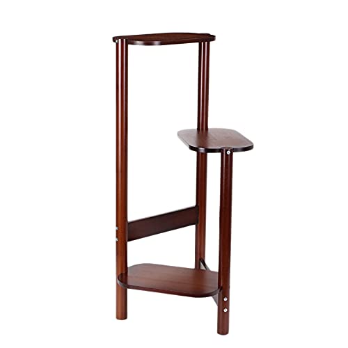 OJKJGYTF Flower Stand Plant Rack Display Shelves Flower Planter Pot Stands Storage Shelf Support for Flowers Indoor Outdoor Yard 3 Tiers Plant Stand