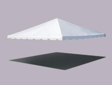 Party Tents Direct 15' x 15' Replacement PVC Vinyl Canopy Top | White