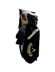 Callaway Golf Hyper Lite Zero Stand Bag Black/Gold