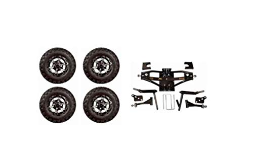 3G Lift Kit Combo with 10" Flash for Club Car DS Golf Carts 1984 to 2003