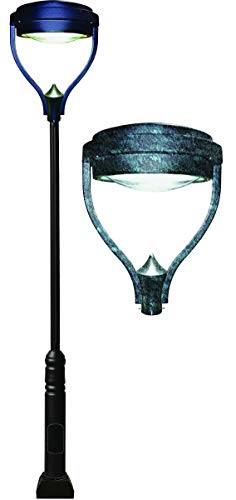 DABMAR LIGHTING GM5700-LED56-VG Large Post Fixture 60 Watt LED 120-277 Volts, Verde Green