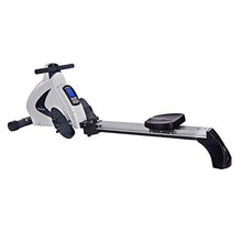 Avari Stamina A350-701 Programmable Magnetic Rower White/Silver