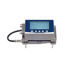 KGKGK Water Flow Meter, Industrial Time-Difference Type Ultrasonic Flowmeter, Flow Watch Used for Stainless Steel Copper PVC,for Outdoor Garden Hose Watering