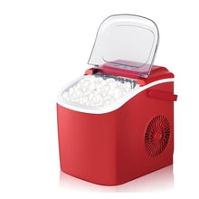 Ice Maker, Ice Maker Countertop Portable Pellet Ice Machine with Handle,Self-Cleaning Function,One-k Operation,for Home/Kitchen/Camping/RV