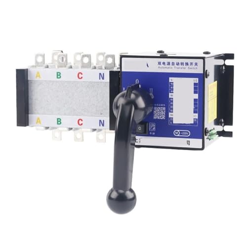 TJIORUO MTQ2 Dual Power Automatic Transfer Switch Three-Phase Four-Wire PC-Level Dual Power Automatic Transfer Switch Isolated Type(4P-3200A)