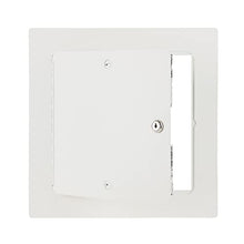 LINHDOR LW Exterior Metal Access Door W/Neoprene Gasket & Keyed Cylinder Lock USA Made Product (Insulated, 24x24)