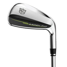 WILSON Launch Pad 2 Men's Graphite Golf Irons Silver