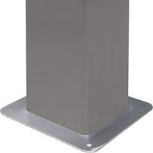 Global Industrial Outdoor Water Shower 84" Stainless Steel