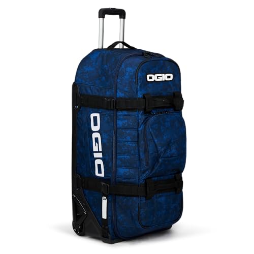 OGIO Rig 9800 Wheeled Bag Blue Camo