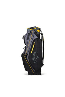 Callaway Golf ORG 14 Mini Cart Bag Graphite/Black Plaid/Golden