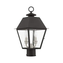 Livex Lighting 27216-04 Wentworth 2-Light Fixture, Black