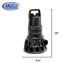 Savio WMS6500 - Water Master Solids 6,500 GPH Submersible Pump