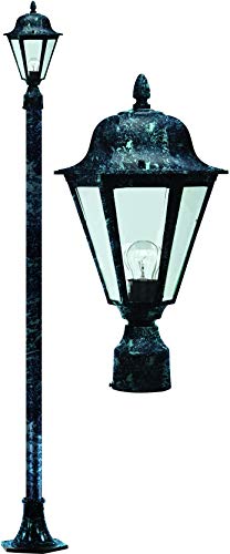 DABMAR LIGHTING INC GM1300-VG Fixture,Post,1300,VG,Daniella