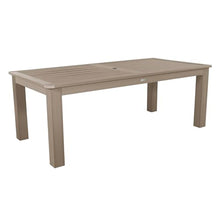 highwood Lehigh 7pc Rectangular Dining Set 84" x 42", Woodland Brown