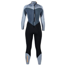 Aqua Lung Aquaflex 3mm Wetsuit Women Medium Gray Orange