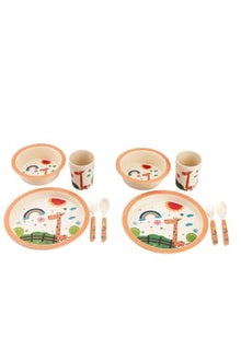 Picnic Basket 2 Person Handmade Wicker Picnic Set for Pink Portable Handle Design