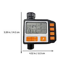 LSSOAZZVVN 1 Pc Timer Agriculture Digital Irrigation Timer Automatic Sprinkler Timer for Garden
