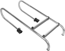 Anti Slip Pool Ladder Stainless Steel Pool Ladder Open Air Entertainment for Large Swimming Pools