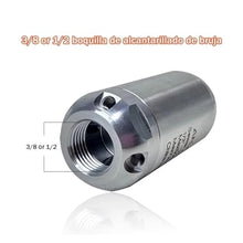 Bolisila 1/2female Thread High Pressure Nozzle Dredging Washing Machine Accessories Sewer Water for 3625-5800psi