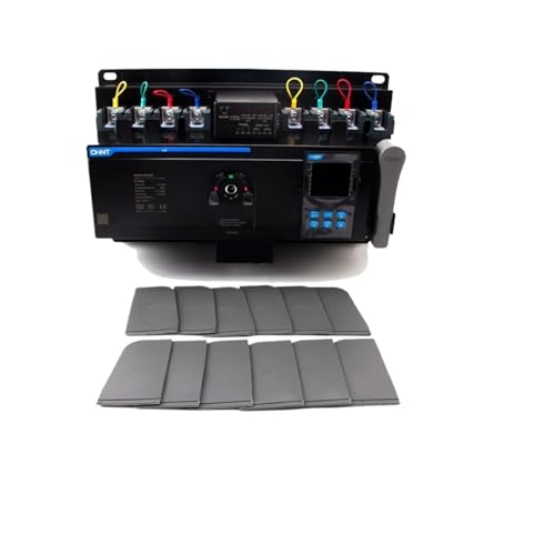NXZH-250S/4B 125A 160A 250A 400A 4P ATS Dual Power Automatic Transfer Switch Single Three Phase Generator Parts(NXZM-250S 4B)