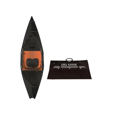 Oru Kayak Foldable Lake Sport Kayak Black