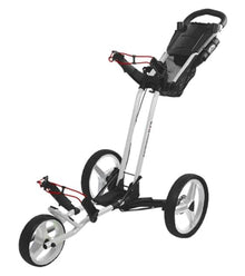 Sun Mountain Golf Pathfinder PX3 3-Wheel Push Cart White
