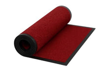 Guardian 94061055 Platinum Series Indoor Wiper Floor Mat, Rubber with Nylon Carpet, 6'x10', Burgundy