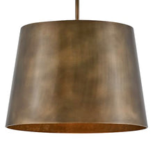 Hinkley Alder Large Outdoor Hanging Pendant 1-Light Aluminum Burnished Bronze