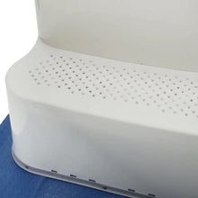 Blue Torrent White Wedding Cake Above Ground Pool Step with Liner Pad