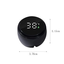ABS LED Intelligent Digital Display Monitor The Bath Thermometer Household Water Temperature Meter