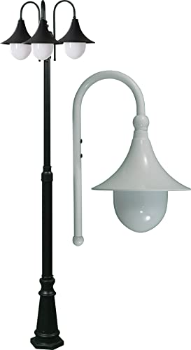DABMAR LIGHTING INC GM9903-W Fixture,Post,9903,W,Marquee,3 Light