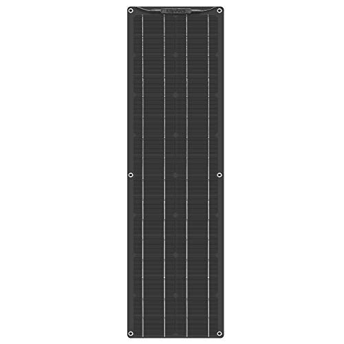 Solar Panel 300W 150W Flexible Solar Panel Power Battery Charger System Solar Panel Kit Complete for Home Outdoor Camping (300w) (150w)