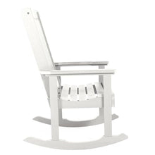highwood Lehigh Rocking Chair, White