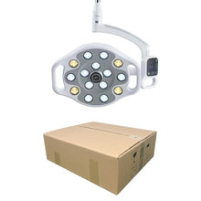 26mm Induction LED Planting Lamp 15 Bulbs Shadowless Operation Light with HD Camera One-Click Yellow Light Switch KY-P132
