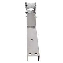 Lewmar Bow Roller for Claw, Bruce, Delta Anchors up to 44lbs Stainless Steel