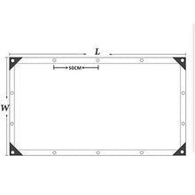 GDMING PVC Transparent Tarpaulin, Heavy Duty Waterproof Outdoor Multi-Purpose Weatherproof Cover for Flower Plants Winter Anti-Aging Greenhouse Film, 62 Sizes (Color : Clear, Size : 2.4x10m)