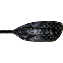 AQUA BOUND Carbon Versa-Lok Kayak Paddle 2-Piece Black