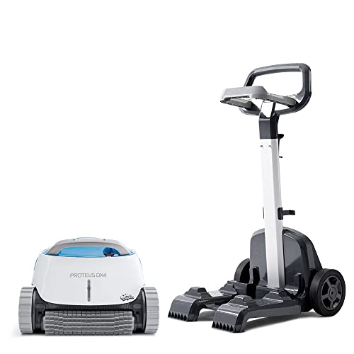 Dolphin Proteus DX4 Robotic Pool Vacuum Cleaner White