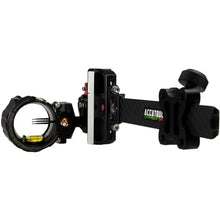 T.R.U. BALL Axcel AccuTouch Carbon Pro Slider Sight with AccuStat Scope Micro 5 Pin .010 Fiber Black