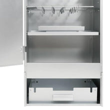 Galvanized Steel BBQ Oven Smoker with Table