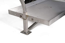 2-Wheel Solid Deck Aluminum Wagon