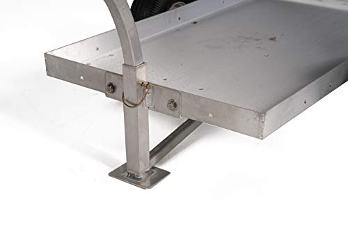 2-Wheel Solid Deck Aluminum Wagon