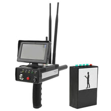 Metal Detector Metal Finder, Underground Treasure Scanner, 1-1000m Search Range, 1-15m Max Detection Depth, for Copper, Silver, Gold, Diamond Gem Positioning