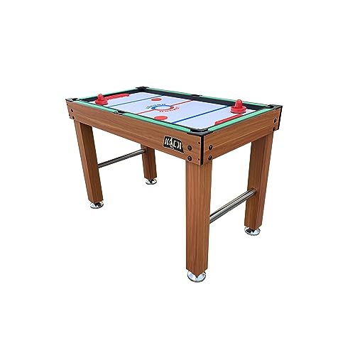 KICK Hexad 48″ 6-in-1 Multi Game Table Brown