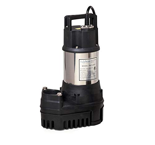Atlantic PAF-25 Solids Handling Pond and Waterfall Pump, 3900GPH