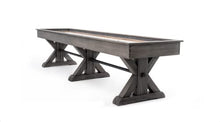 Empire USA Plank & Hide Otis Shuffleboard Table Weathered Grey 12'