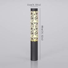 External Waterproof Lawn Lights Modern LED Yard Lamps Garden Outdoor Floor Mount Lighting Fixture IP55 Waterproof Path Lights Compatible with Landscape Walkway Patio Porch Driveway ,chandelier lightin