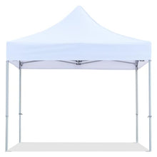 Pro Expo 10x10 Heavy Duty Aluminum Canopy Tent Package Waterproof Fireproof White