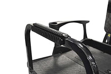 MADJAX Genesis 300 Rear Seat Kit for Club Car Precedent / Onward / Tempo Golf Cart (Standard Cushions, Buff (Beige))